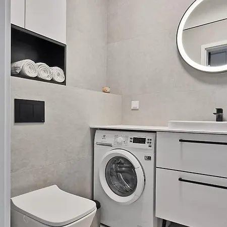 315 Przy Plazy, Widok Na Morze, Basen, Sauna, Jacuzzi Niechorze