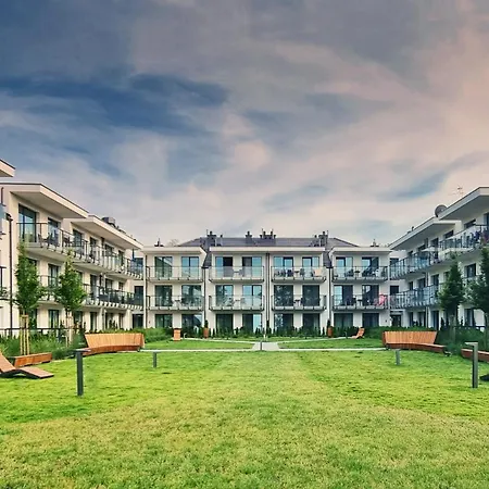Apartamento 315 Widok Na Morze, Basen, Sauna, Jacuzzi Niechorze